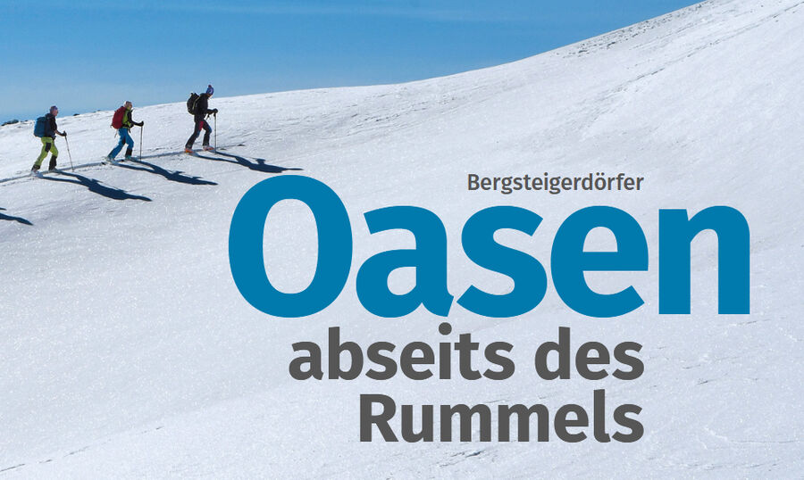 Oasen Bergsteigerdörfer