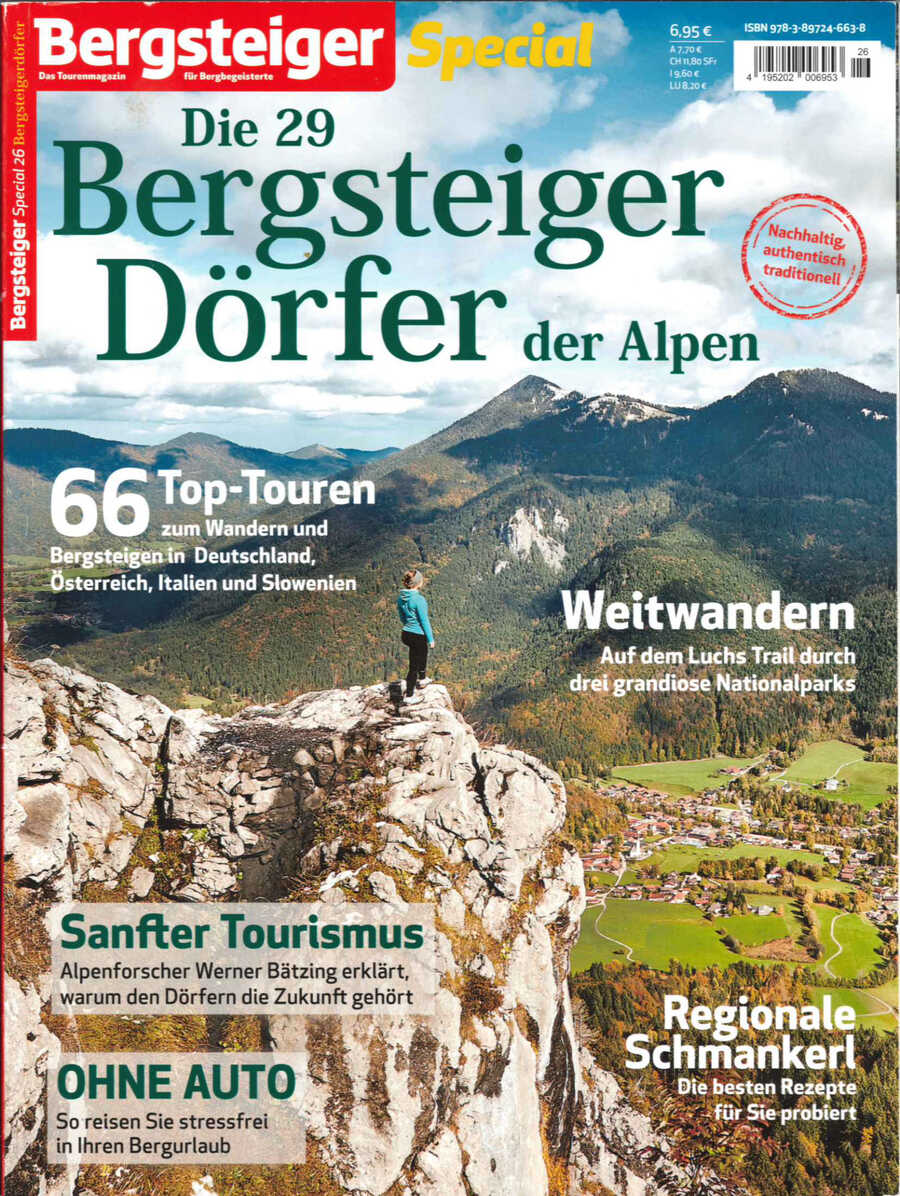 Bergsteiger Magazin -Spezial