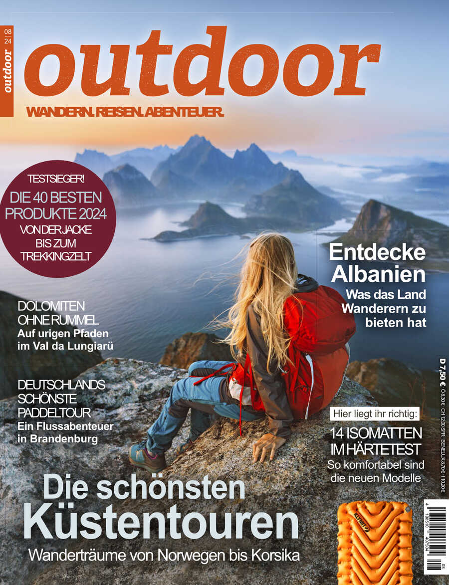 Outdooor Magazin 08/2024