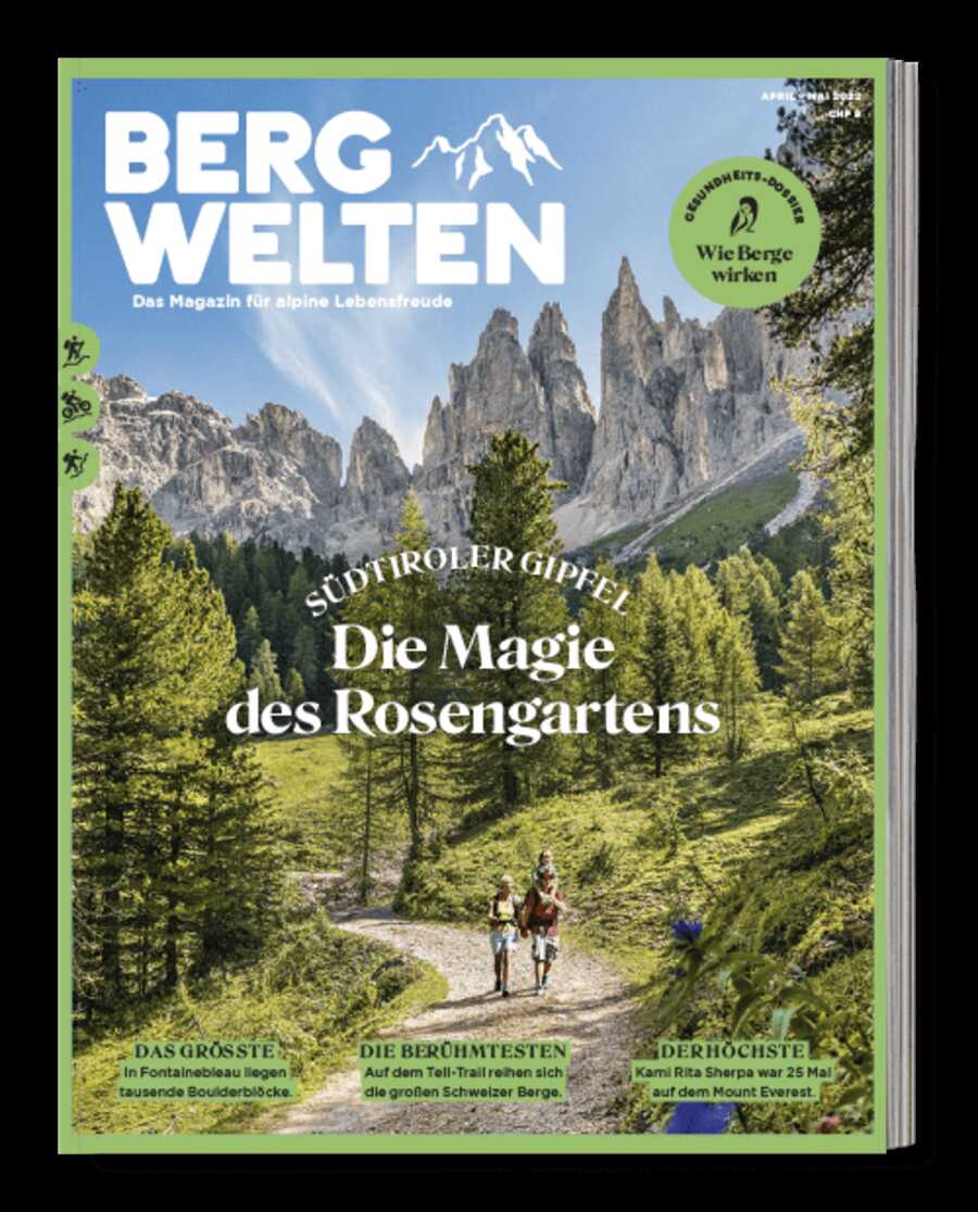 Bergwelten Magazin 05/2019