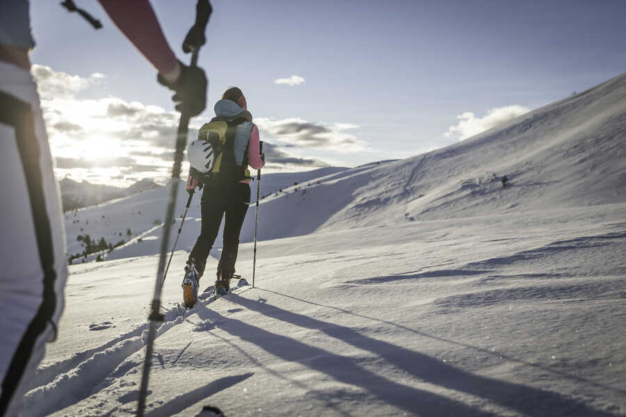 SKIING IN THE DOLOMITES